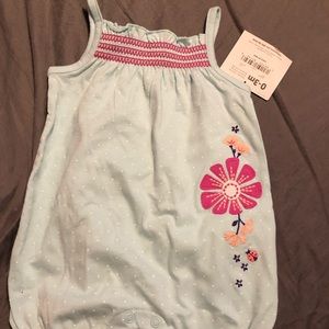 Carter 0-3 month infant girl jumper one piece